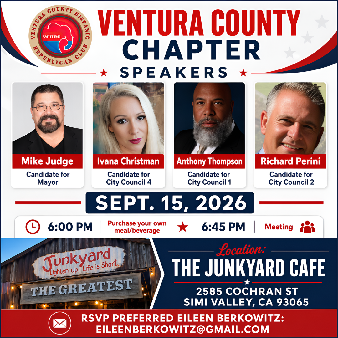 Ventura County Hispanic Republican Club Event
